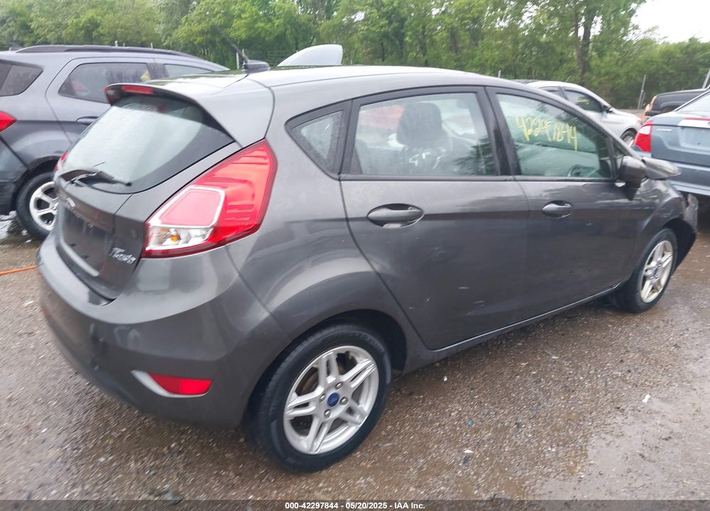2017 FORD FIESTA VIN: 3FADP4EJ0HM119655