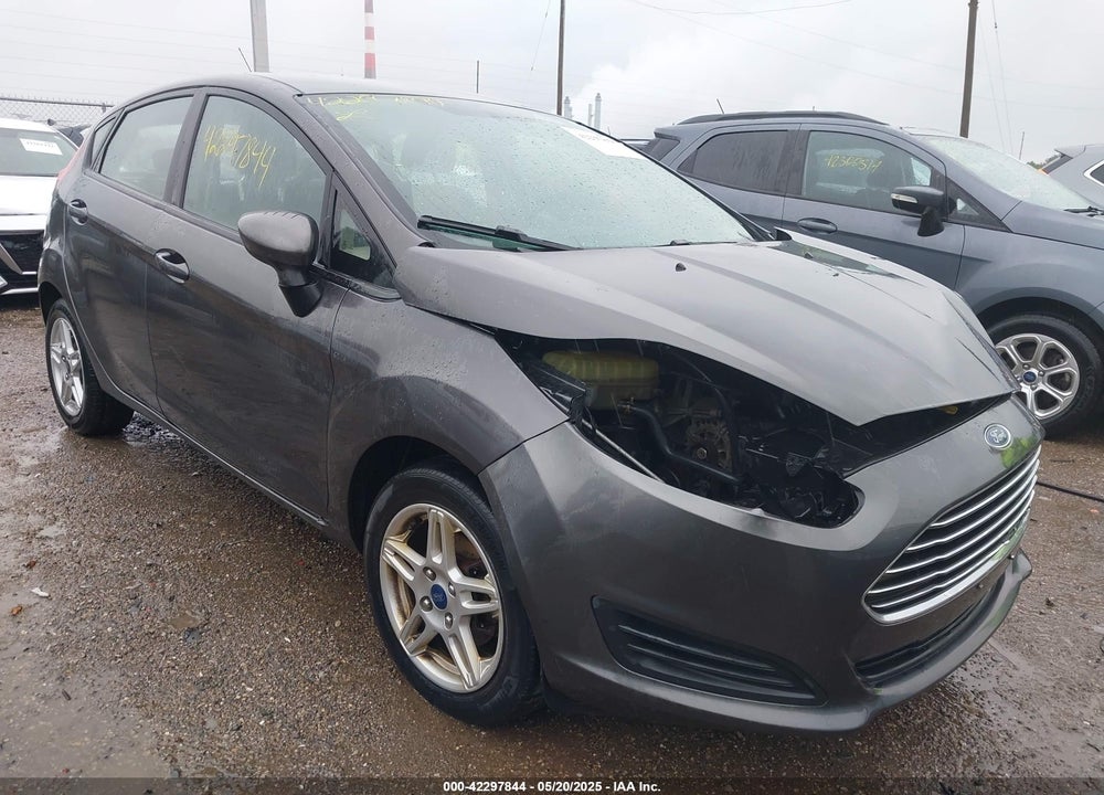 2017 FORD FIESTA VIN: 3FADP4EJ0HM119655