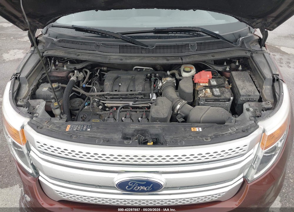 2015 FORD EXPLORER XLT VIN: 1FM5K8D88FGA34195