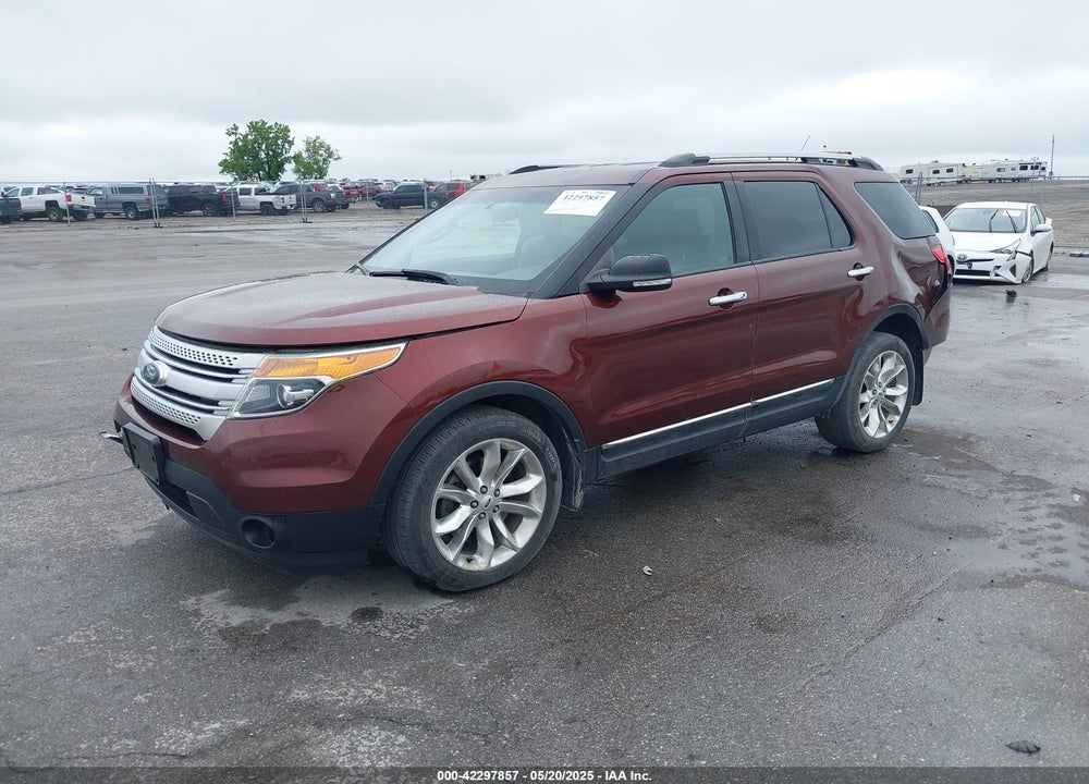 2015 FORD EXPLORER XLT VIN: 1FM5K8D88FGA34195