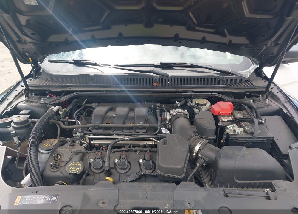 2014 FORD POLICE INTERCEPTOR VIN: 1FAHP2MKXEG185863