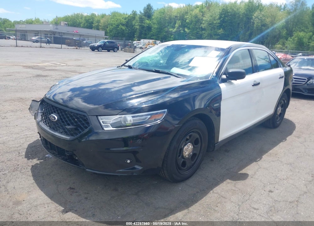 2014 FORD POLICE INTERCEPTOR VIN: 1FAHP2MKXEG185863