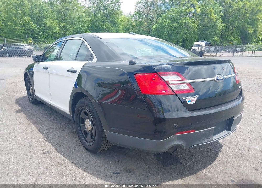 2014 FORD POLICE INTERCEPTOR VIN: 1FAHP2MKXEG185863
