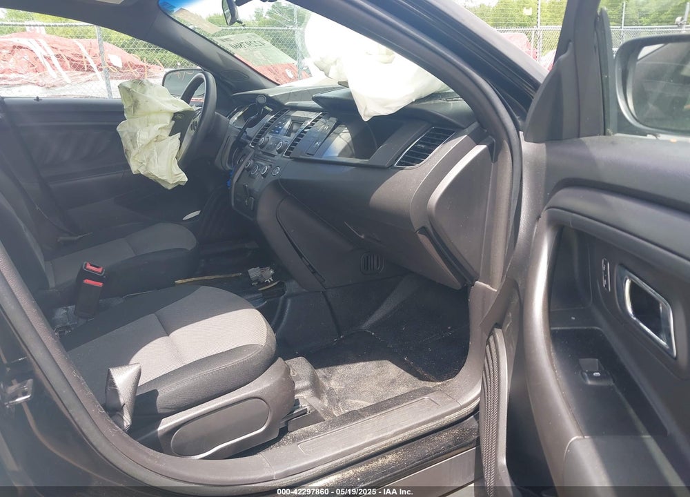 2014 FORD POLICE INTERCEPTOR VIN: 1FAHP2MKXEG185863