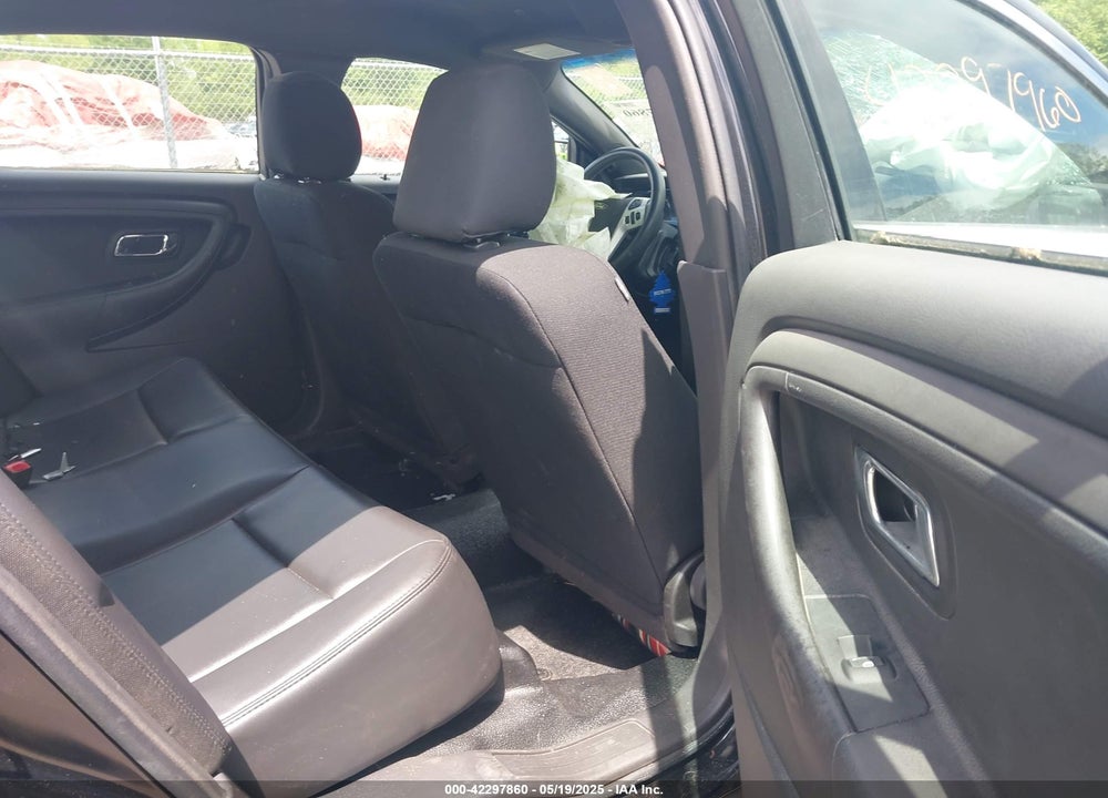 2014 FORD POLICE INTERCEPTOR VIN: 1FAHP2MKXEG185863