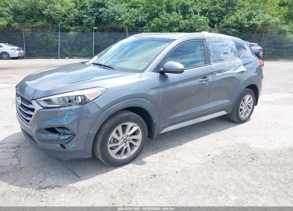 2018 HYUNDAI TUCSON VIN: KM8J33A49JU678816
