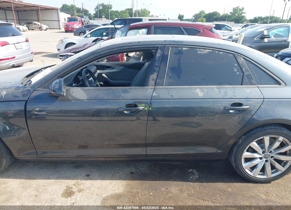 2017 AUDI A4 VIN: WAUGMAF49HN068666
