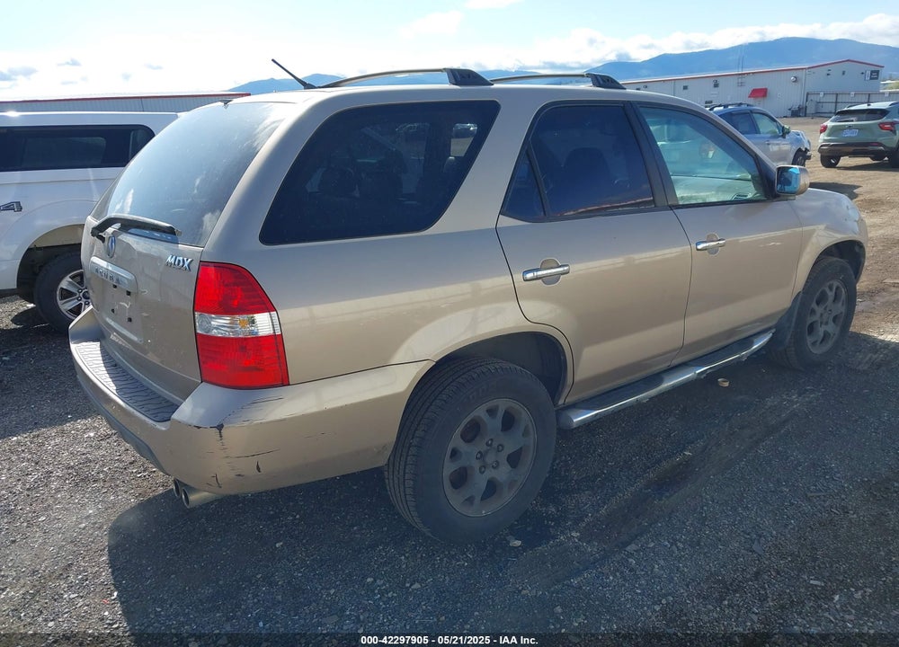 2001 ACURA MDX VIN: 2HNYD18671H003720