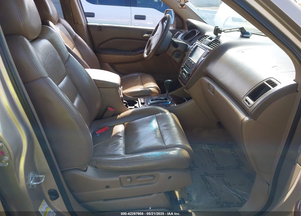 2001 ACURA MDX VIN: 2HNYD18671H003720