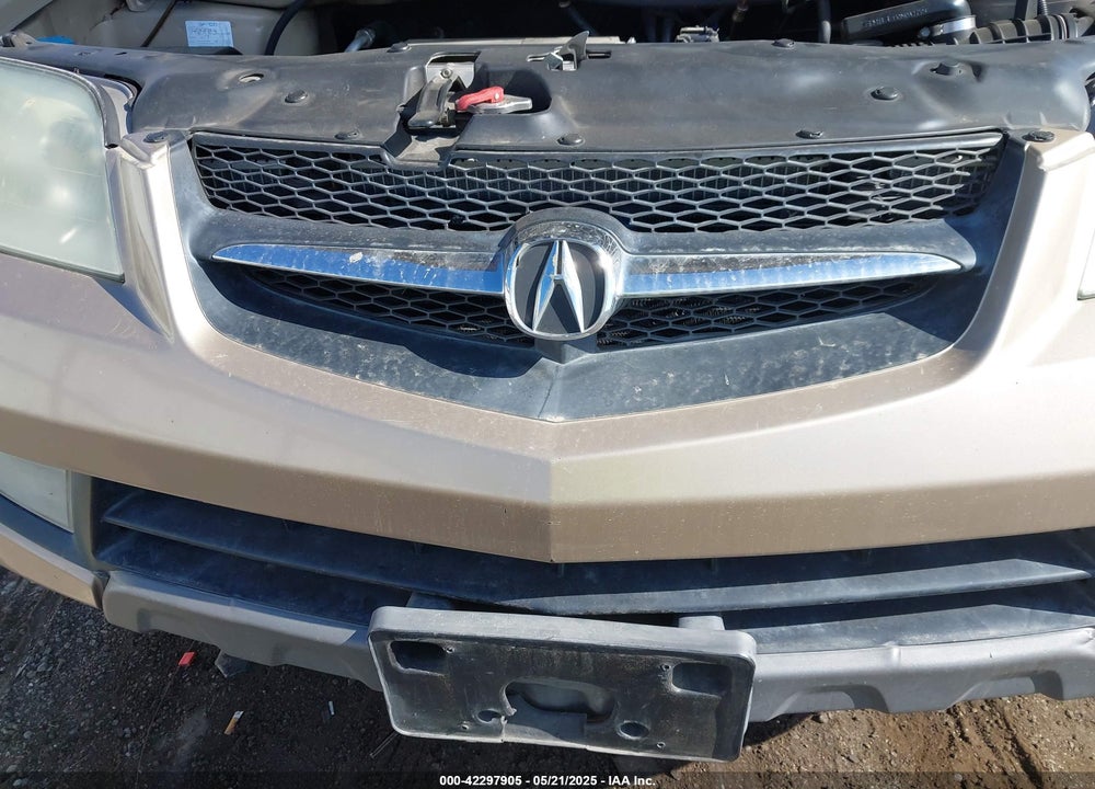 2001 ACURA MDX VIN: 2HNYD18671H003720