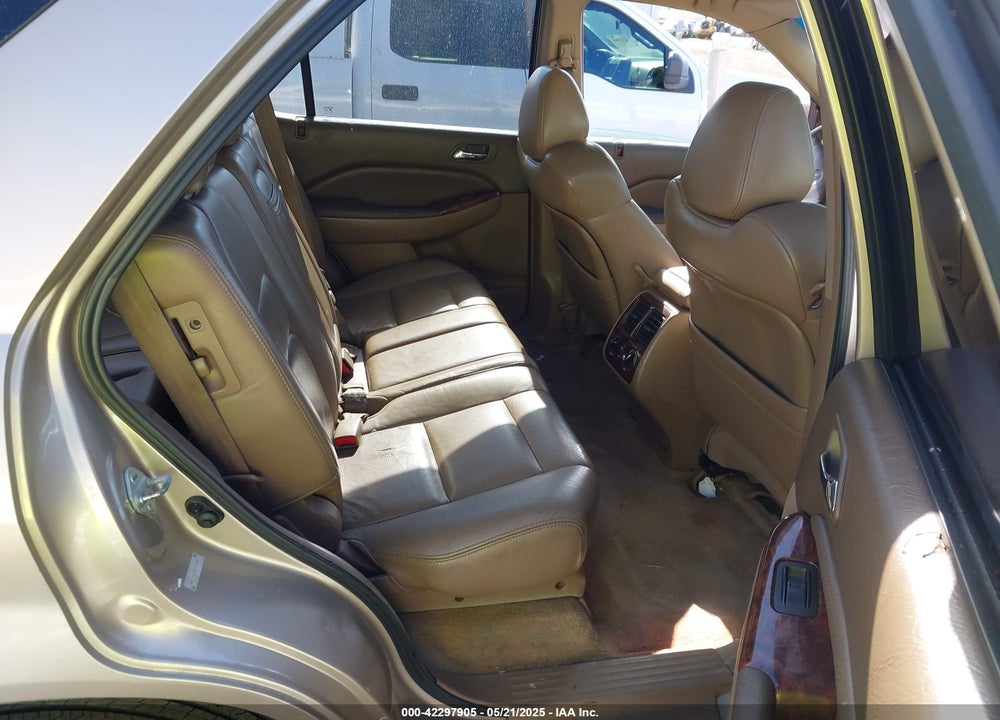 2001 ACURA MDX VIN: 2HNYD18671H003720