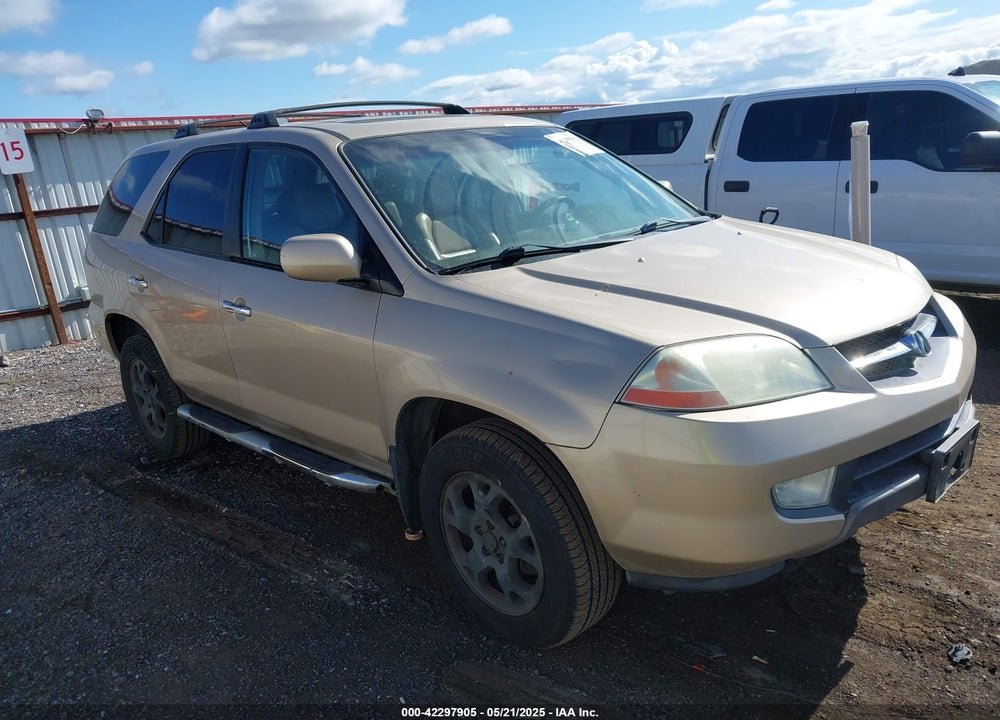 2001 ACURA MDX VIN: 2HNYD18671H003720