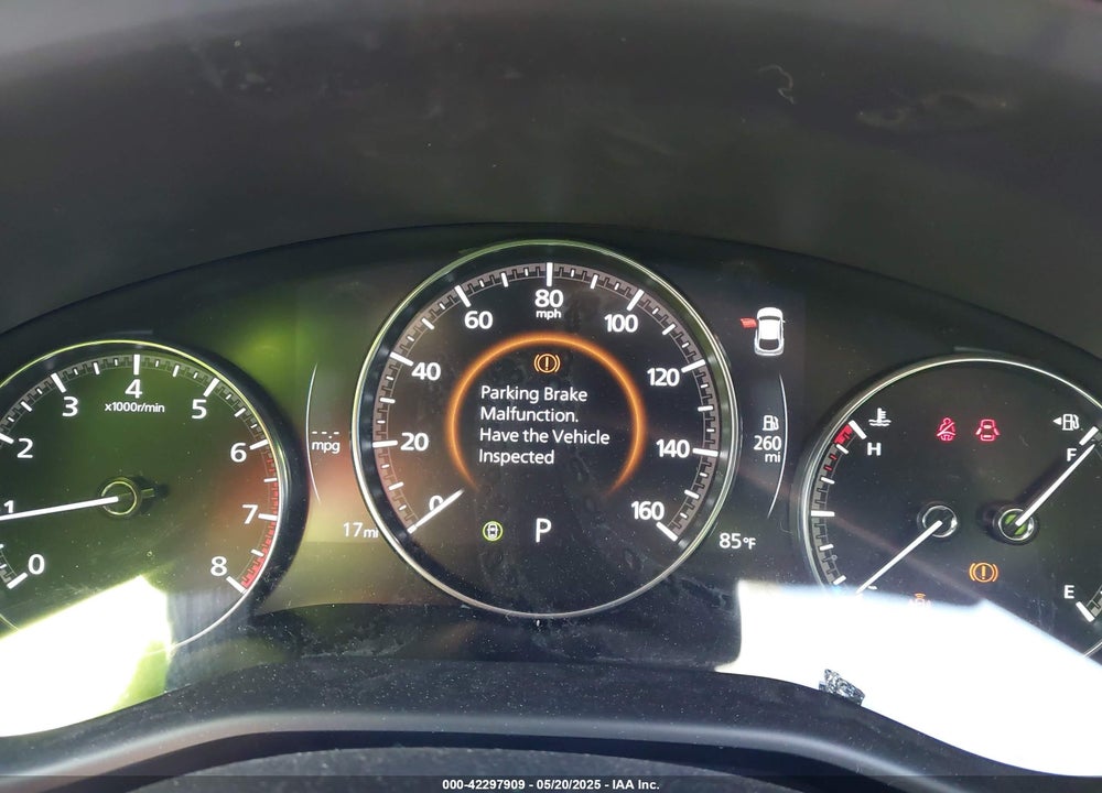 2025 MAZDA CX-30 VIN: 3MVDMBCM8SM830272