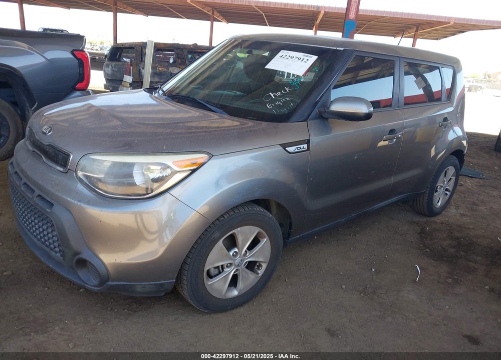 2015 KIA SOUL VIN: KNDJP3A5XF7218037