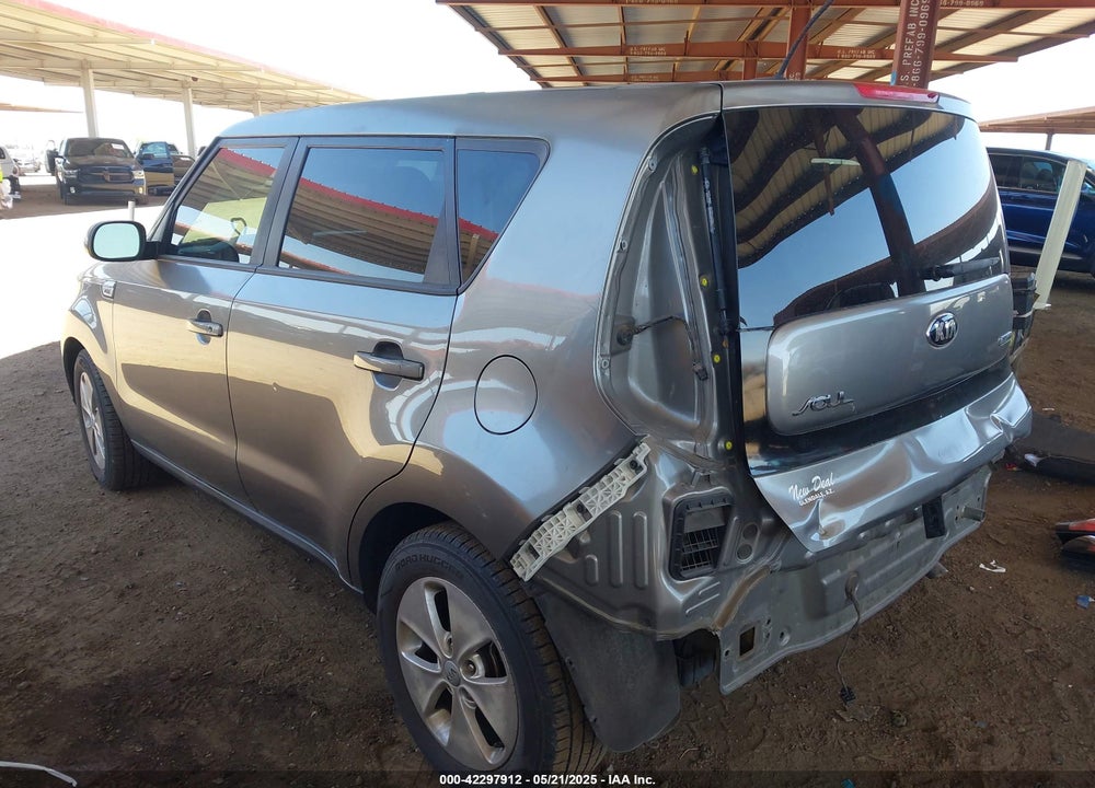 2015 KIA SOUL VIN: KNDJP3A5XF7218037