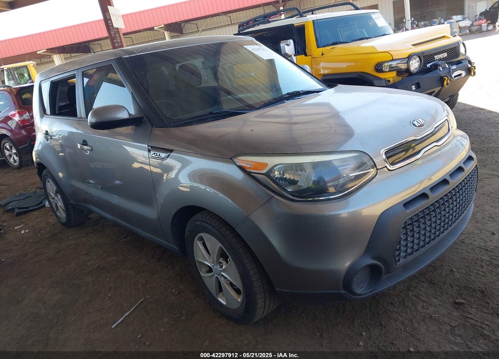 2015 KIA SOUL VIN: KNDJP3A5XF7218037