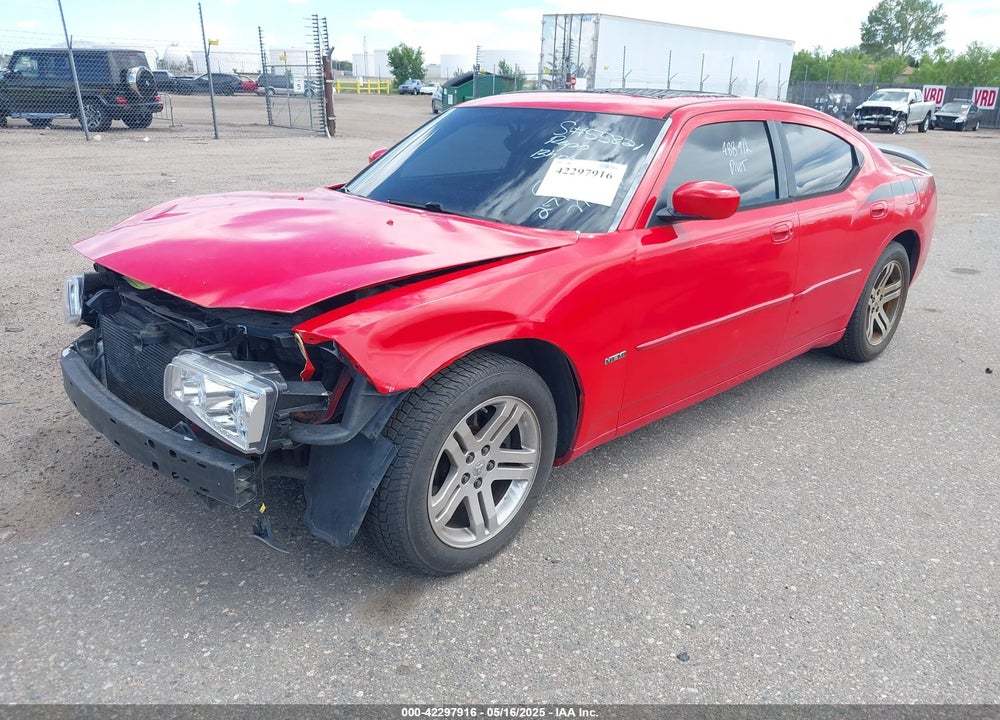 2006 DODGE CHARGER VIN: 2B3LA53H56H488912