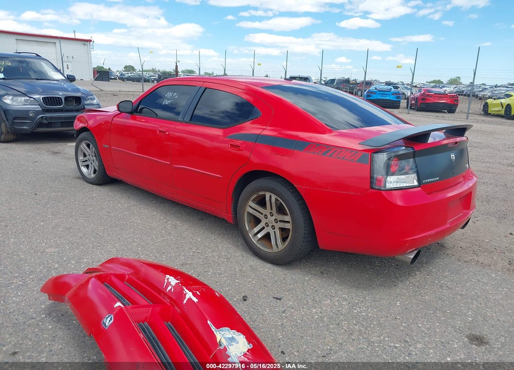 2006 DODGE CHARGER VIN: 2B3LA53H56H488912