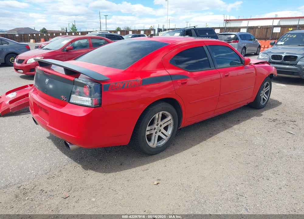 2006 DODGE CHARGER VIN: 2B3LA53H56H488912