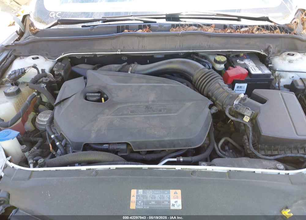 2013 FORD FUSION SE VIN: 3FA6P0HR1DR263408