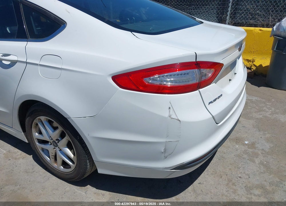 2013 FORD FUSION SE VIN: 3FA6P0HR1DR263408