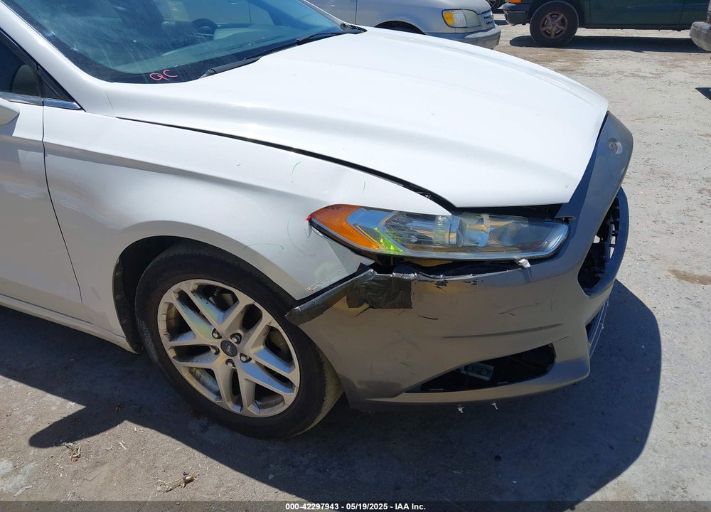 2013 FORD FUSION SE VIN: 3FA6P0HR1DR263408