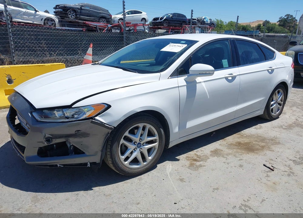 2013 FORD FUSION SE VIN: 3FA6P0HR1DR263408