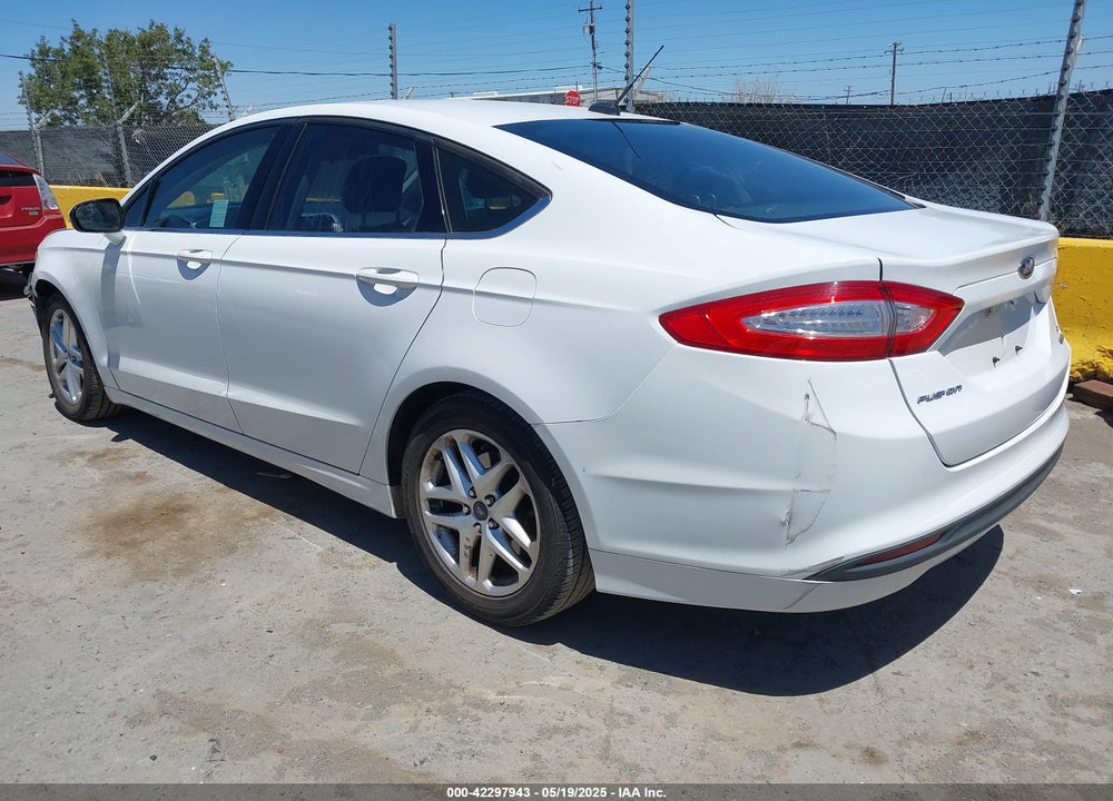2013 FORD FUSION SE VIN: 3FA6P0HR1DR263408