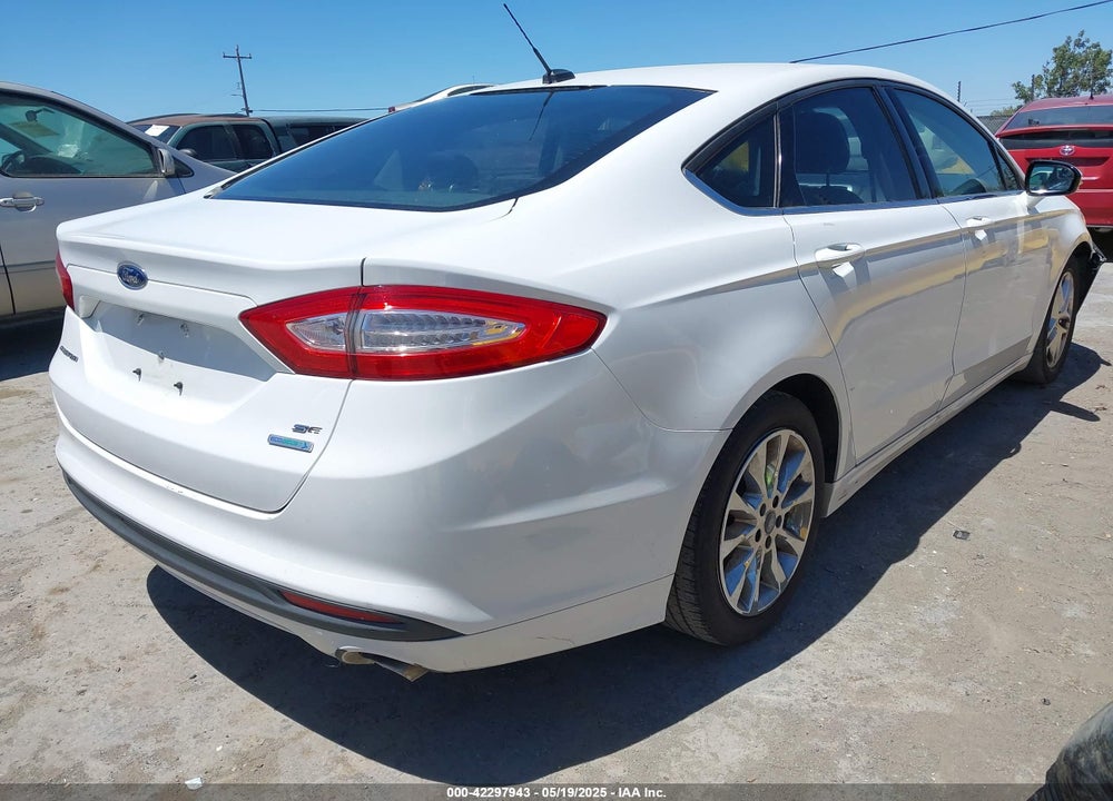 2013 FORD FUSION SE VIN: 3FA6P0HR1DR263408