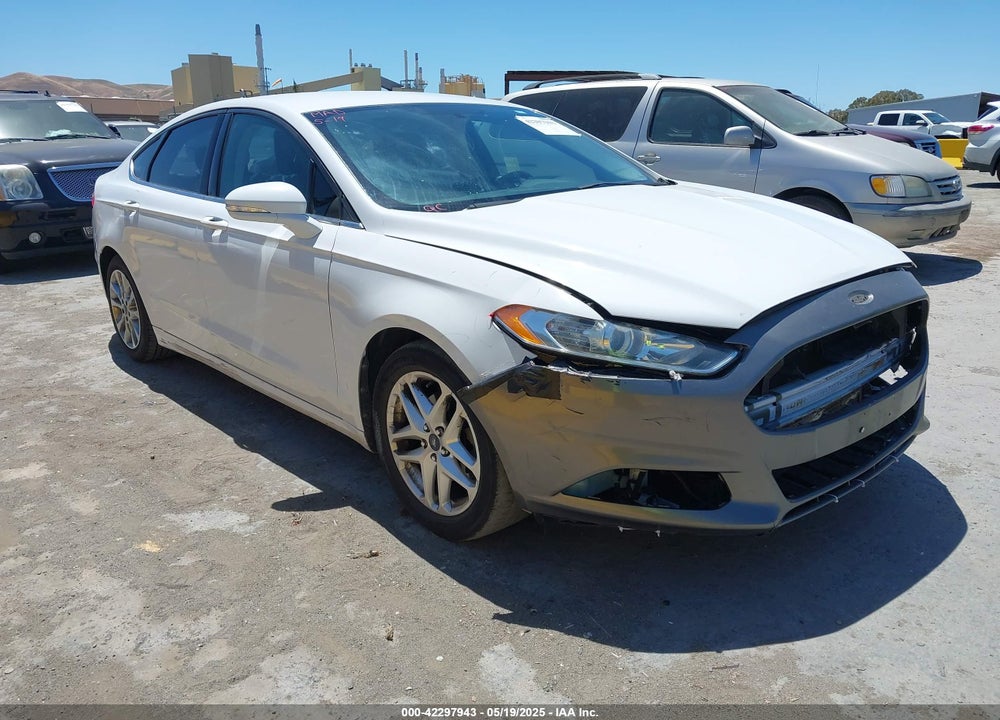 2013 FORD FUSION SE VIN: 3FA6P0HR1DR263408