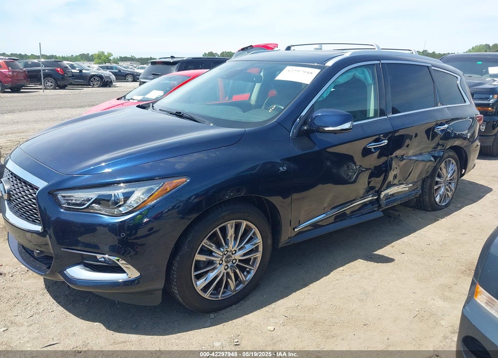 2019 INFINITI QX60 VIN: 5N1DL0MM8KC558892