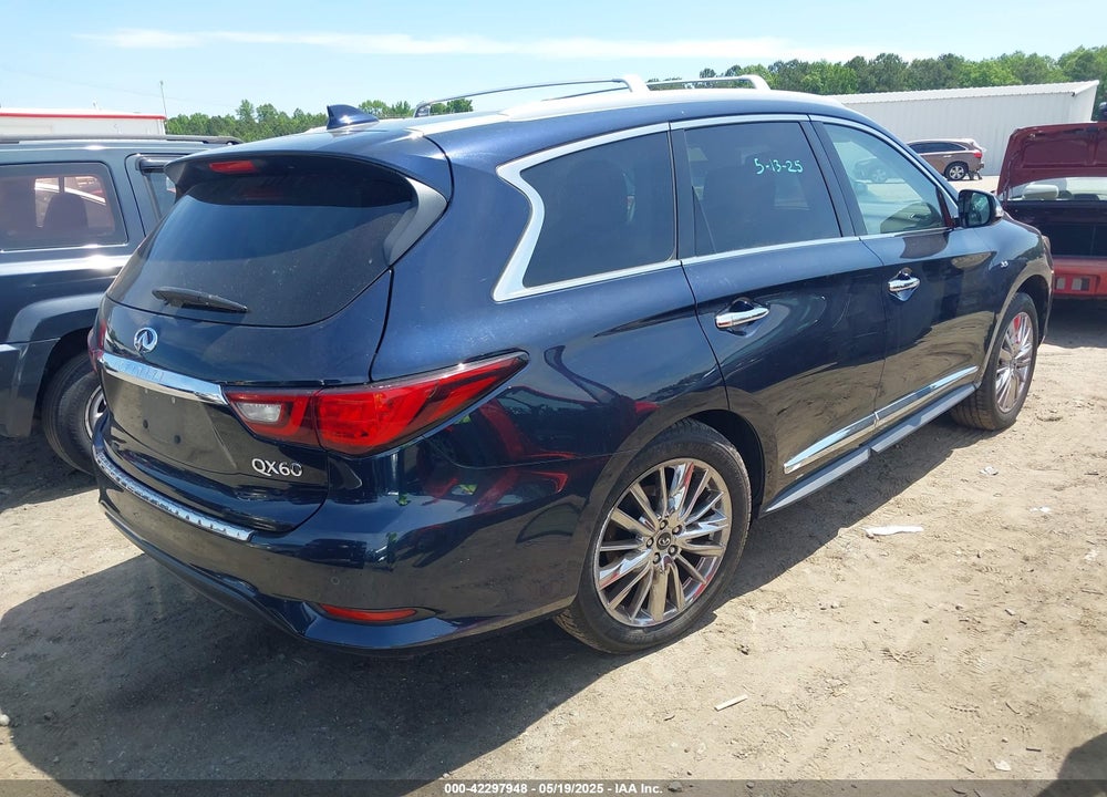 2019 INFINITI QX60 VIN: 5N1DL0MM8KC558892