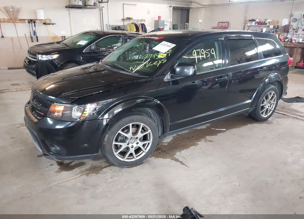 2015 DODGE JOURNEY VIN: 3C4PDDEG1FT640116