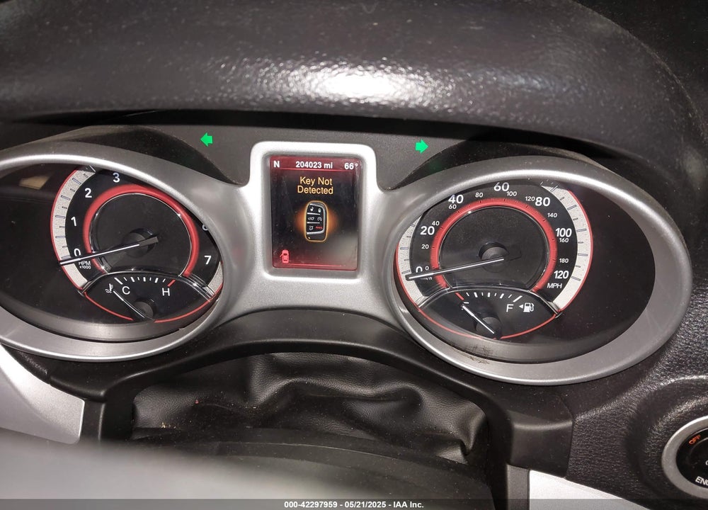 2015 DODGE JOURNEY VIN: 3C4PDDEG1FT640116