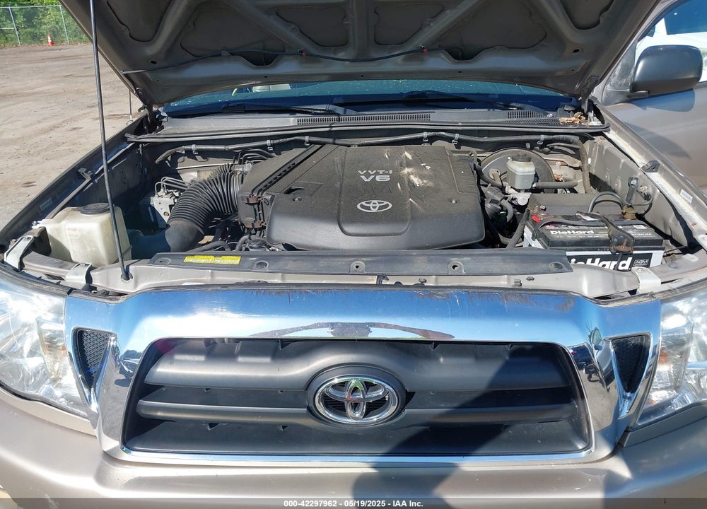 2005 TOYOTA TACOMA PRERUNNER V6 VIN: 5TETU62N35Z025107