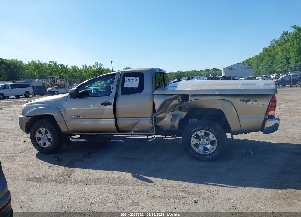 2005 TOYOTA TACOMA PRERUNNER V6 VIN: 5TETU62N35Z025107