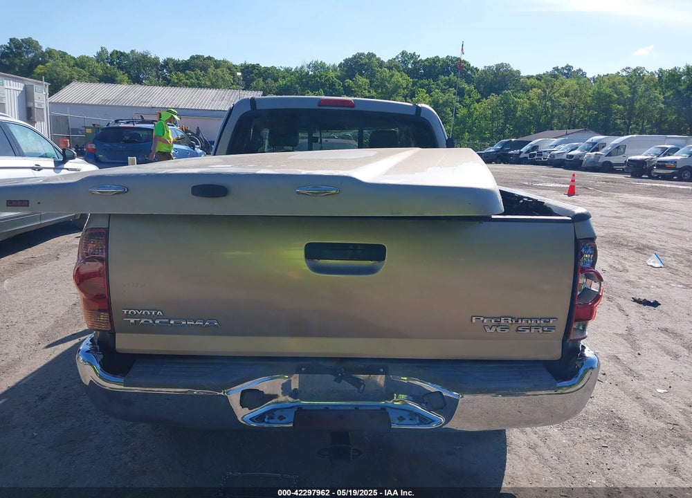 2005 TOYOTA TACOMA PRERUNNER V6 VIN: 5TETU62N35Z025107