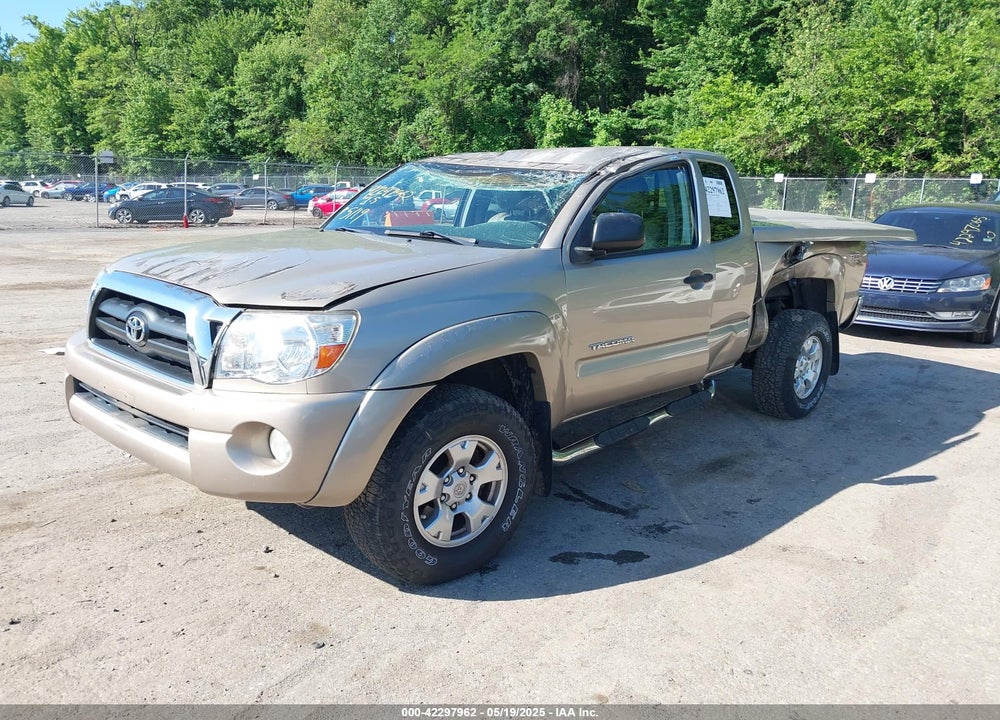 2005 TOYOTA TACOMA PRERUNNER V6 VIN: 5TETU62N35Z025107
