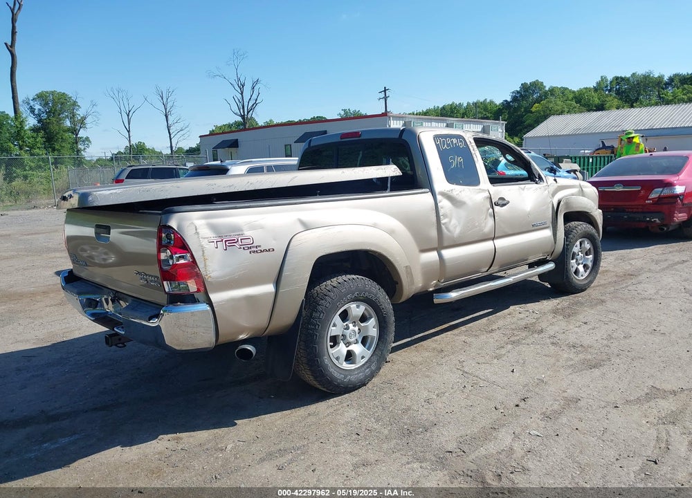 2005 TOYOTA TACOMA PRERUNNER V6 VIN: 5TETU62N35Z025107