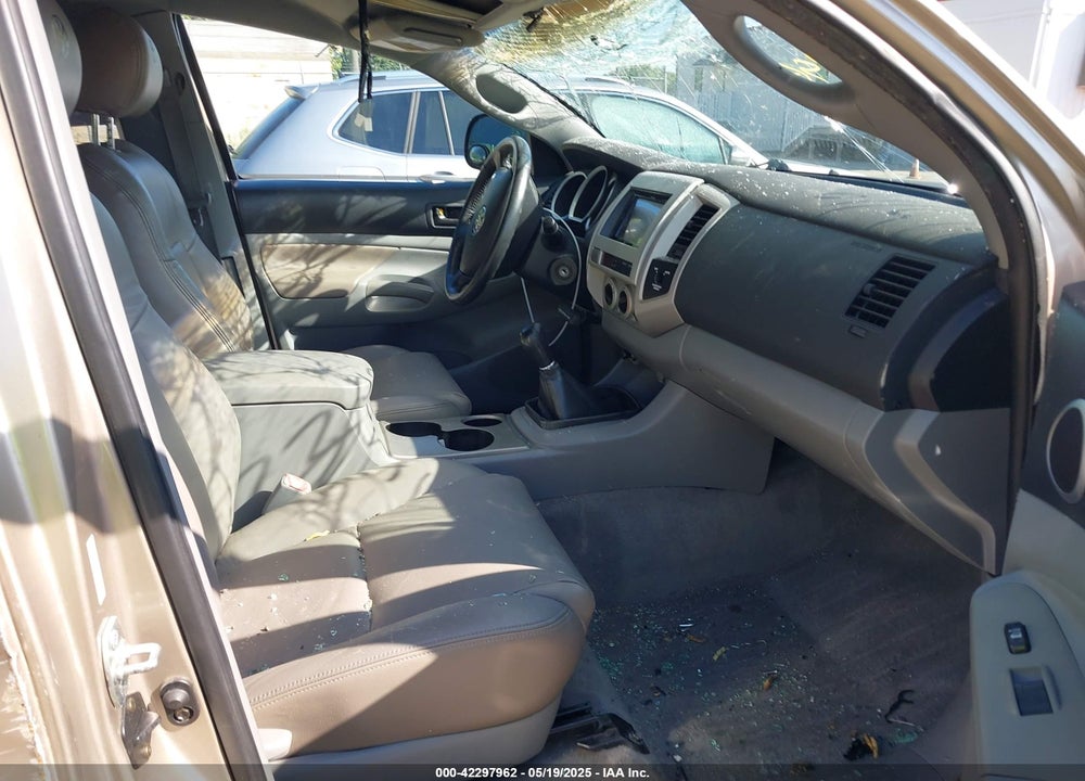 2005 TOYOTA TACOMA PRERUNNER V6 VIN: 5TETU62N35Z025107