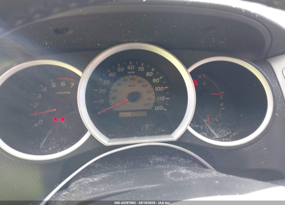 2005 TOYOTA TACOMA PRERUNNER V6 VIN: 5TETU62N35Z025107