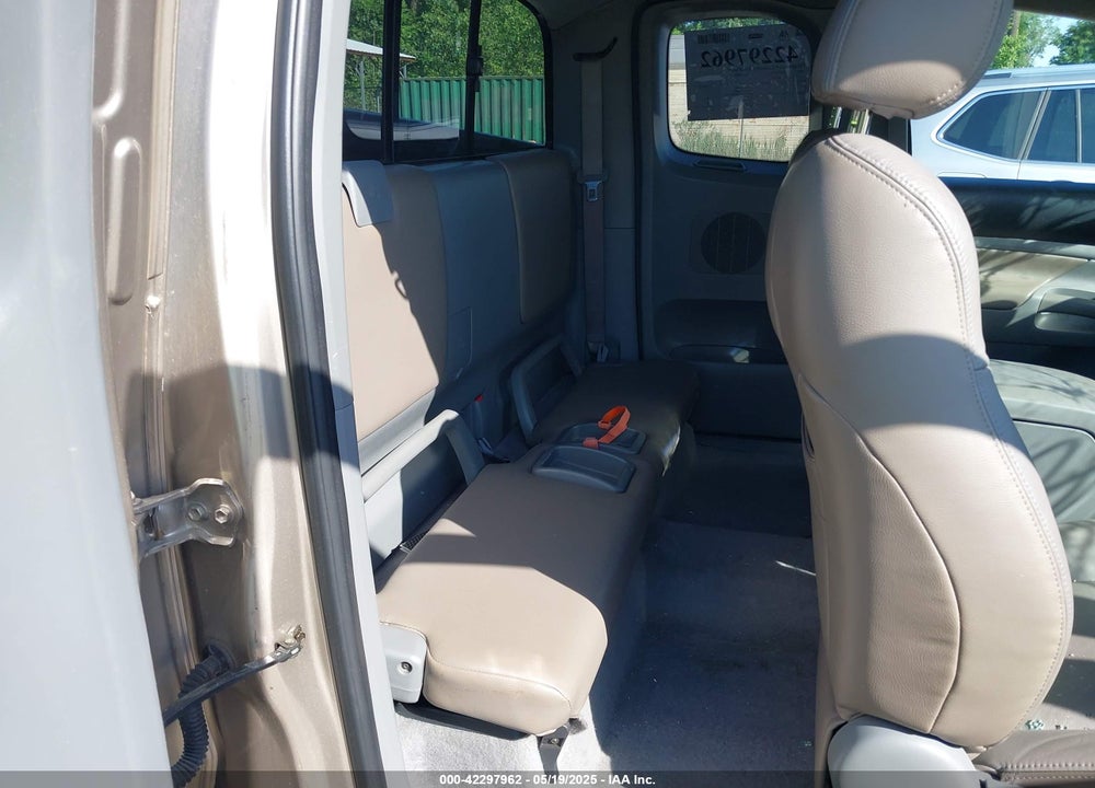 2005 TOYOTA TACOMA PRERUNNER V6 VIN: 5TETU62N35Z025107
