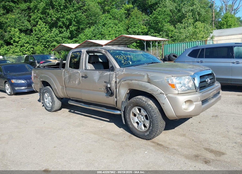 2005 TOYOTA TACOMA PRERUNNER V6 VIN: 5TETU62N35Z025107