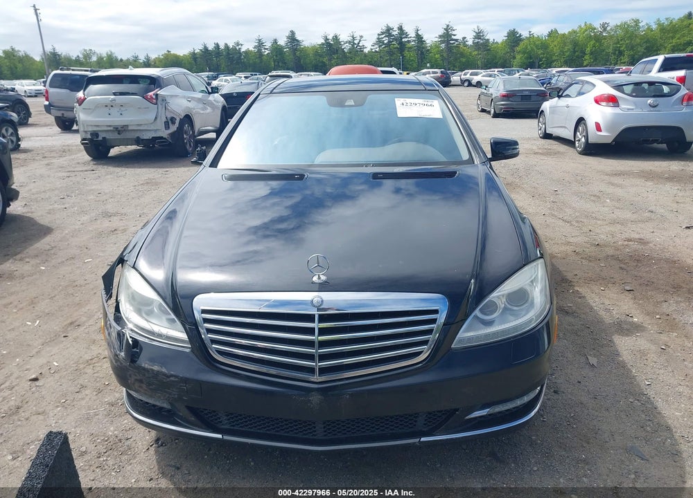 2012 MERCEDES-BENZ S 550 4MATIC VIN: WDDNG9EB2CA466470