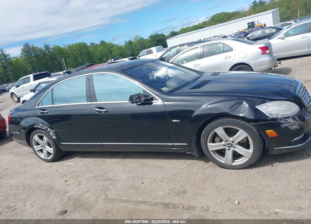 2012 MERCEDES-BENZ S 550 4MATIC VIN: WDDNG9EB2CA466470