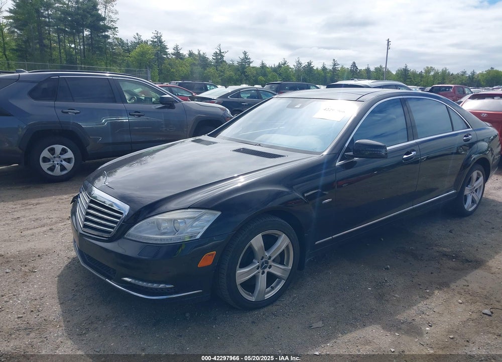 2012 MERCEDES-BENZ S 550 4MATIC VIN: WDDNG9EB2CA466470