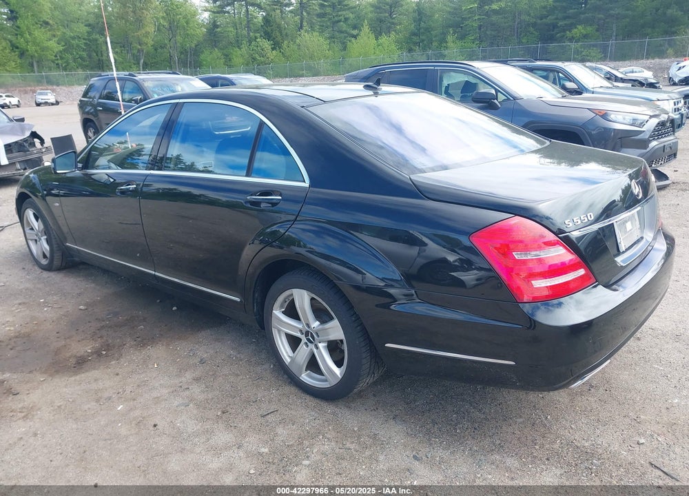 2012 MERCEDES-BENZ S 550 4MATIC VIN: WDDNG9EB2CA466470