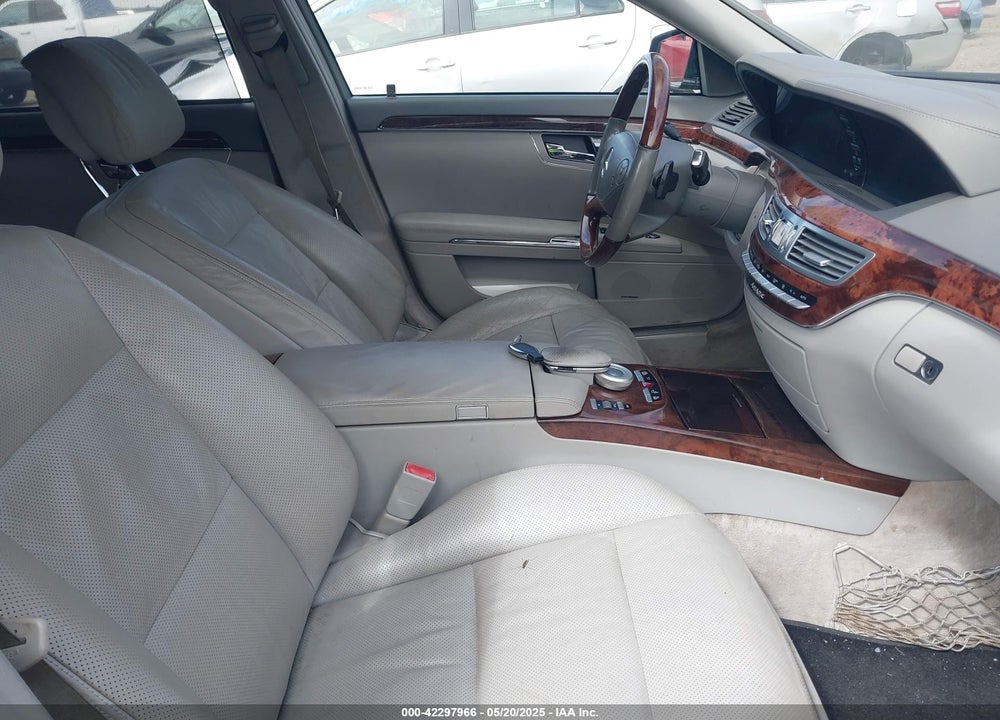 2012 MERCEDES-BENZ S 550 4MATIC VIN: WDDNG9EB2CA466470