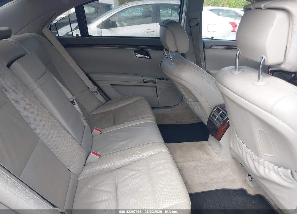 2012 MERCEDES-BENZ S 550 4MATIC VIN: WDDNG9EB2CA466470