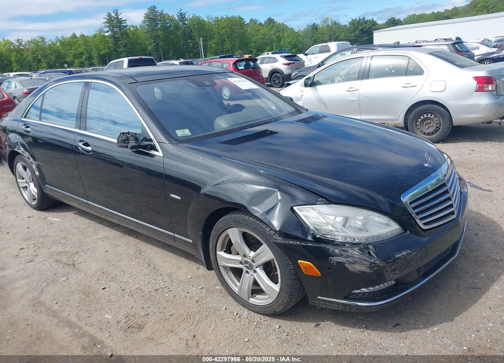 2012 MERCEDES-BENZ S 550 4MATIC VIN: WDDNG9EB2CA466470